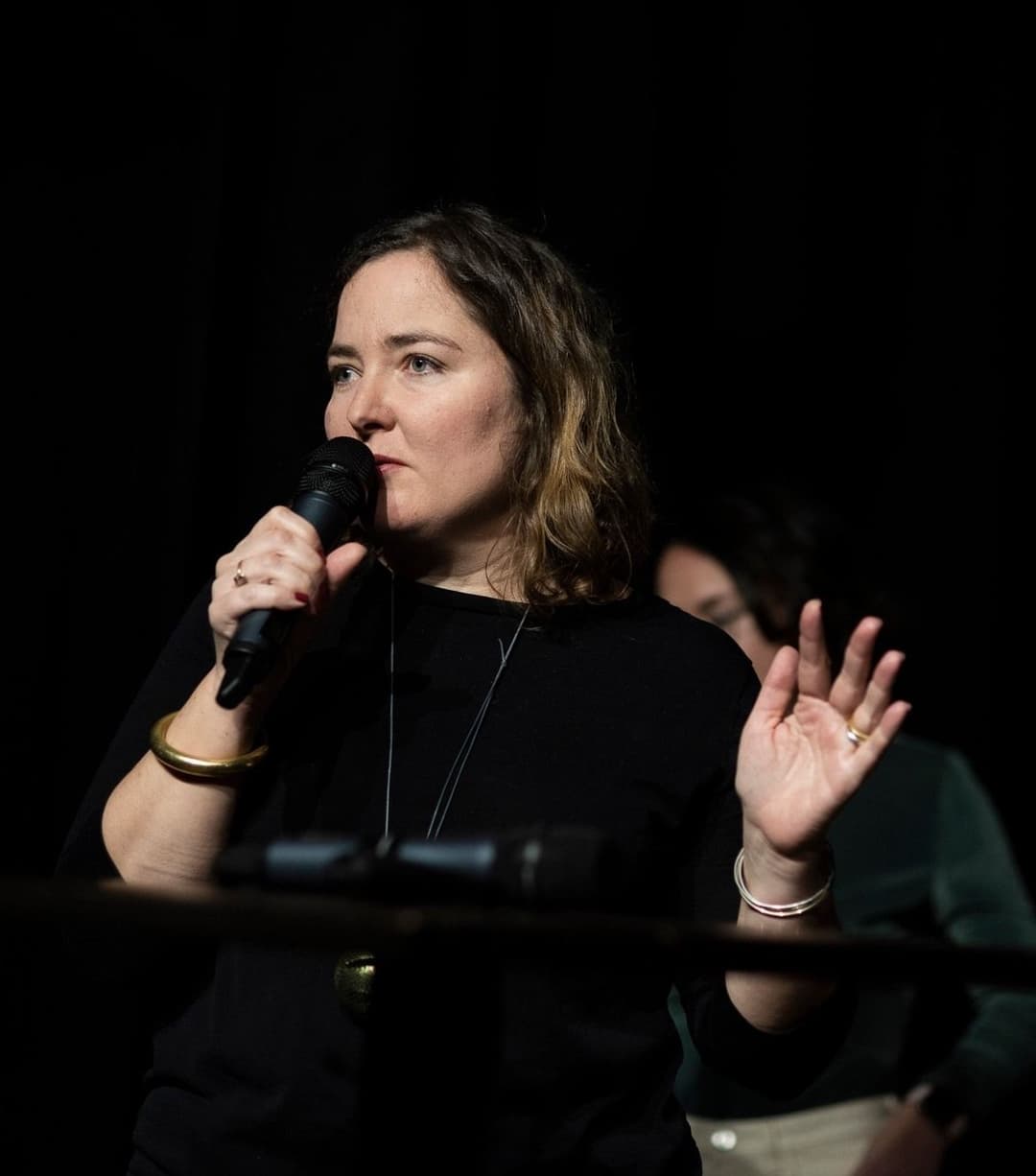 Boiana Gjaurova member photo - Editor, curator, cultural Manager and co-founder of Studio Komplekt